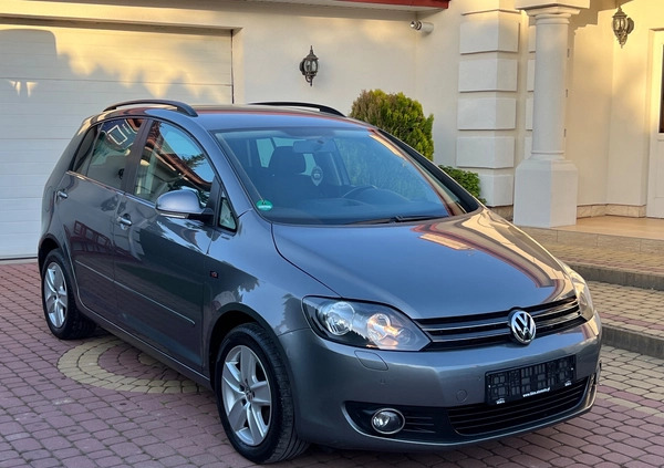 Volkswagen Golf Plus cena 24700 przebieg: 189000, rok produkcji 2009 z Krzeszowice małe 211